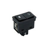 BMW E38 Window Lifter Switch Thin Square Black Socket 61318352148