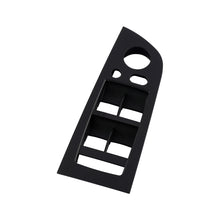 Load image into Gallery viewer, BMW E90 E91 Window Lifter Switch Frame Black Left