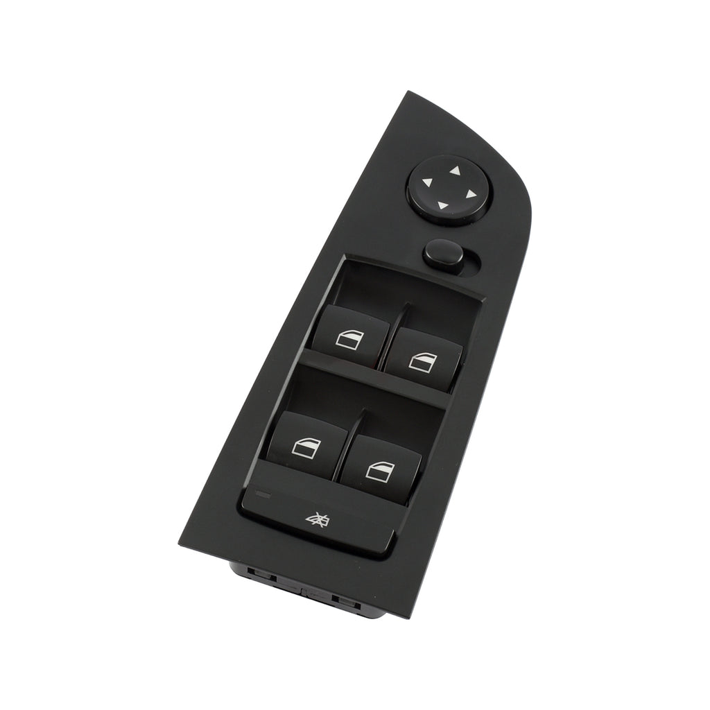 BMW E90 E91 Window Lifter Switch With Frame Black Left 61319217329 61316948625 61316948623 61319217326