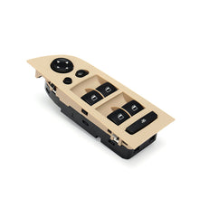 Load image into Gallery viewer, BMW E90 E91 Window Lifter Switch With Frame Beige Left 61319217331