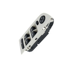 Load image into Gallery viewer, BMW E90 E91 Window Lifter Switch With Frame Grey Left 61319217330