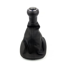 Load image into Gallery viewer, Volkswagen Passat Gear Shift Knob &amp; Leather Boot 5 Speed 3B0711113J