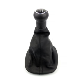 Volkswagen Passat Gear Shift Knob & Leather Boot 5 Speed 3B0711113J
