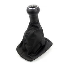 Load image into Gallery viewer, Volkswagen Passat Gear Shift Knob &amp; Leather Boot 5 Speed 3B0711113J