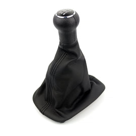 Volkswagen Passat Gear Shift Knob & Leather Boot 5 Speed 3B0711113J