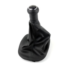 Load image into Gallery viewer, Volkswagen Passat Gear Shift Knob &amp; Leather Boot 6 Speed 3B0711113S