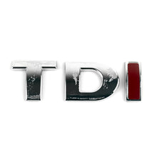 Load image into Gallery viewer, Volkswagen Passat Transporter T5 TDI inscription Badge - Letter 3B0853675AB GQF