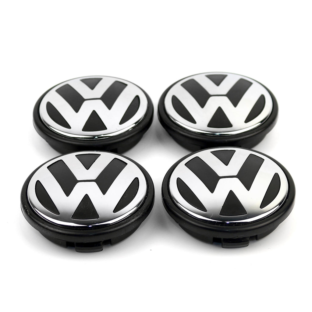 Volkswagen Transporter T5 Passat Golf Jetta Tiguan Wheel Center Hub Caps 3B7601171