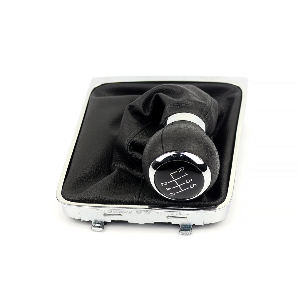 Volkswagen Passat Gear Shift Knob & Leather Boot 6 Speed 3C0711113A