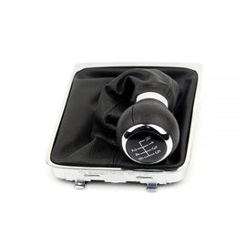 Volkswagen Passat Gear Shift Knob & Leather Boot 6 Speed 3C0711113A