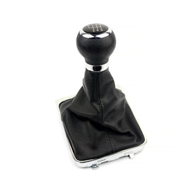 Volkswagen Passat Gear Shift Knob & Leather Boot 6 Speed 3C0711113A