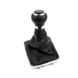 Volkswagen Passat Gear Shift Knob & Leather Boot 6 Speed 3C0711113A