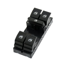 Load image into Gallery viewer, Volkswagen Golf Jetta Passat Polo Seat Altea Ibiza Leon Toledo Window Lifter Switch Left 1K4959857B