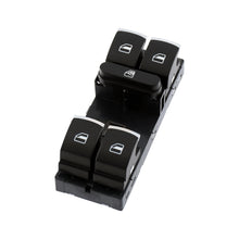 Load image into Gallery viewer, Volkswagen Golf Passat Polo Eos Caddy Tiguan Window Lifter Switch Chrome Left 5K4959857 5ND959857