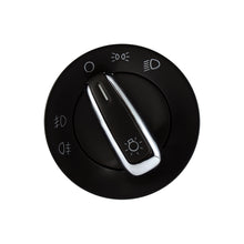 Load image into Gallery viewer, Volkswagen Polo Golf Jetta Passat Amarok Transporter T5 Headlight Switch Chrome 3Bd941531 6R0941531C 6R0941531E 6R0941531G 6R0943531G