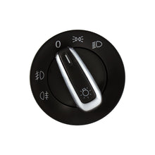 Load image into Gallery viewer, Volkswagen Golf Passat Jetta Cc Eos Caddy Touran Transporter T5 T6 Headlight Switch Chrome 3C8941431C