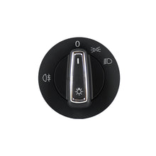 Load image into Gallery viewer, Volkswagen Golf Polo Touran Tiguan Seat Ibiza Leon Toledo Headlight Switch Chrome 5G0941431AJ 5G0941431BG