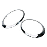 Mini Cooper R55 R56 Headlight Trim Ring Set 51137149906 51137149905