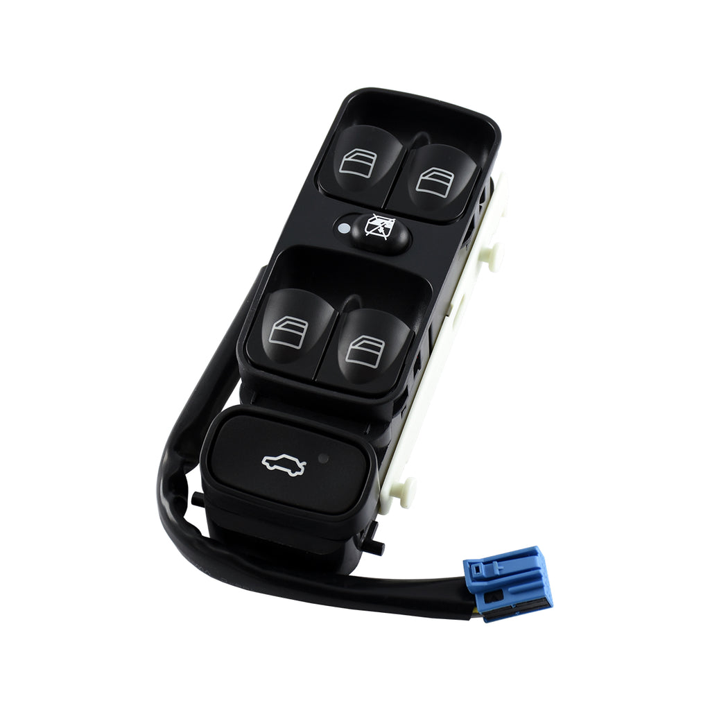 Mercedes-Benz W203 Window Lifter Switch Left 2038210679