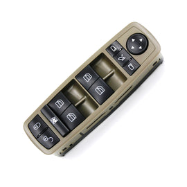 Mercedes-Benz W169 W245 Window & Mirror Switch Console Left Brown 1698206710