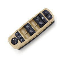 Load image into Gallery viewer, Mercedes-Benz W169 W245 Window &amp; Mirror Switch Console Left Beige 1698206710