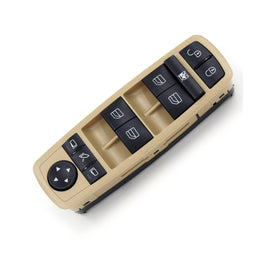 Mercedes-Benz W169 W245 Window & Mirror Switch Console Left Beige 1698206710