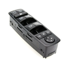 Load image into Gallery viewer, Mercedes-Benz W164 W251 X164 Window &amp; Mirror Switch Console Left Black 2518300390