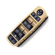 Load image into Gallery viewer, Mercedes-Benz W164 W251 X164 Window &amp; Mirror Switch Console Left Beige 2518300390