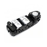 Mercedes-Benz W205 X253 Window & Mirror Switch Console Left Red Light Black Button 2059056800 6811 2229056800 2057200648