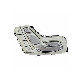 Mercedes-Benz W205 Seat Adjustment Switch Left Red Light 2059057851