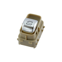 Load image into Gallery viewer, Mercedes-Benz W213 W222 Window Lifter Switch White Light Beige 8T92 2139050309 2229051904