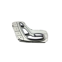 Load image into Gallery viewer, Mercedes-Benz W213 Seat Adjustment Switch Left White Light 2139050004