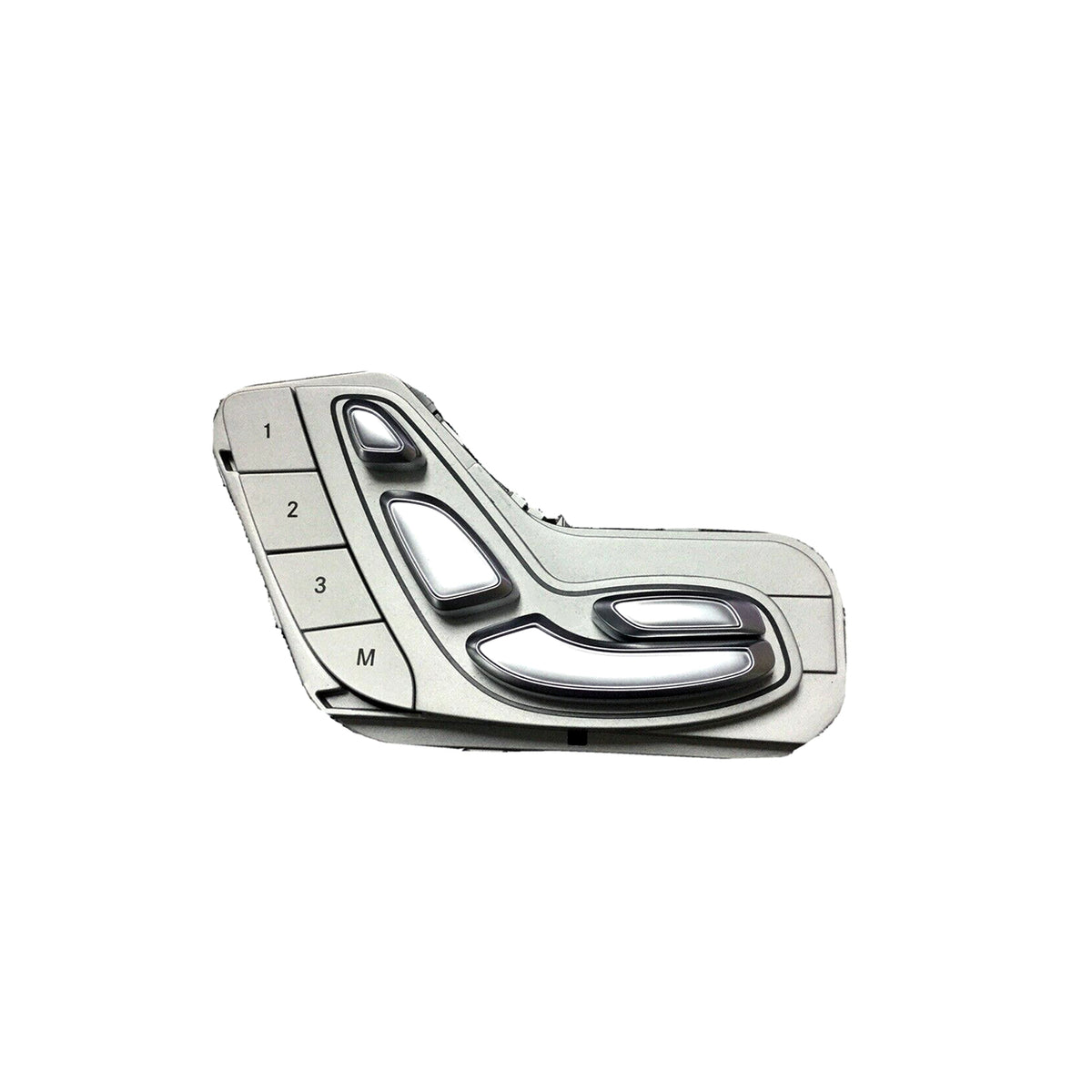 Mercedes-Benz W213 Seat Adjustment Switch Left White Light 2139050004 ...