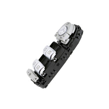 Load image into Gallery viewer, Mercedes-Benz W213 W222 Window &amp; Mirror Switch Console Left White Light Black 9051 2229052004