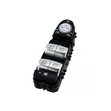 Load image into Gallery viewer, Mercedes-Benz W213 W222 Window &amp; Mirror Switch Console Left White Light Black Button 2229052004
