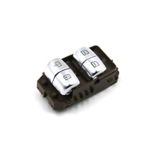 Load image into Gallery viewer, Mercedes-Benz W213 W222 Window Lifter Switch White Light Brown 8Q54 Rear 2229051505