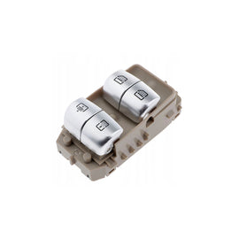 Mercedes-Benz W213 W222 Window Lifter Switch White Light Beige 8T92 Rear 2229051505