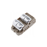 Mercedes-Benz W213 W222 Window Lifter Switch White Light Beige 8T92 Rear 2229051505