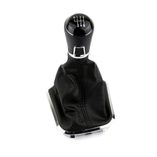 Load image into Gallery viewer, Volkswagen Golf VII Gear Shift Knob &amp; Leather Boot 6 Speed 5G1711113C