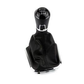 Volkswagen Golf VII Gear Shift Knob & Leather Boot 6 Speed 5G1711113C