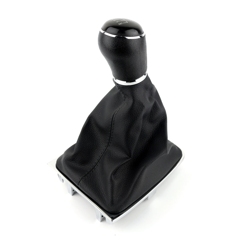 Volkswagen Golf VII Gear Shift Knob & Leather Boot 5 Speed 5G1711113