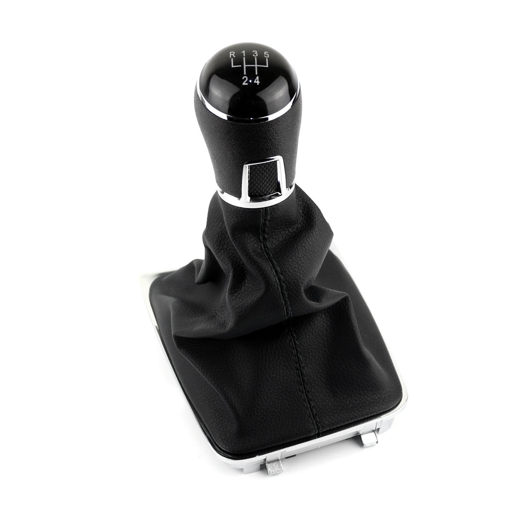 Volkswagen Golf VII Gear Shift Knob & Leather Boot 5 Speed 5G1711113