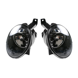 Volkswagen Beetle Caddy Eos Golf Jetta Tiguan Touran Up Fog Light Set 5K0941700 5K0941699