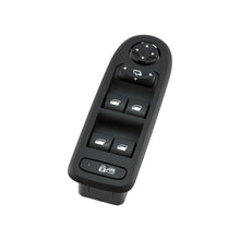 Load image into Gallery viewer, Peugeot 308 508 Citroen C5 Window Lifter Switch With Frame Left Black 96644915XT 96644917XT 6490.28 6490QY 6490NP