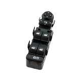 Peugeot 308 508 3008 5008 Citroen C4 C5 Window Lifter Switch Without Frame Black 96644917XT 96644915XT 96650621ZD 6490.28 6490QY 6490X6