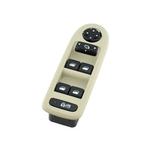 Load image into Gallery viewer, Peugeot 308 508 Citroen C5 Window Lifter Switch With Frame Left Beige 96644915XT 96644917XT 6490.28 6490QY