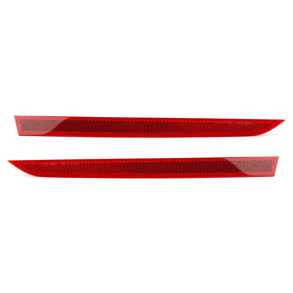 BMW F30 Lci Rear Bumper Reflector Set 63147847166 63147847165
