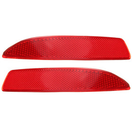 BMW E70 X5 Rear Bumper Reflector Set 63217158950 63217158949