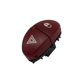 Peugeot 206 Hazard Warning & Central Lock Switch 6554L0