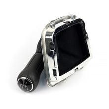 Load image into Gallery viewer, Volkswagen Polo Gear Shift Knob &amp; Leather Boot 5 Speed 6R0711113M